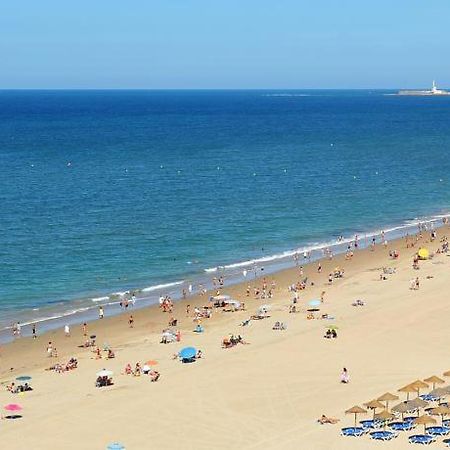 Hidden Gem Playa Helios Con Ascensor & Parking Apartment Cadiz Bagian luar foto