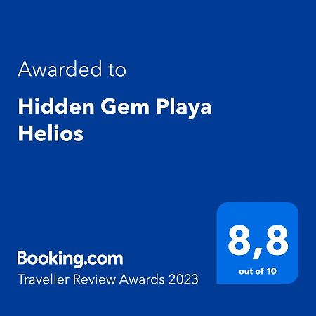 Hidden Gem Playa Helios Con Ascensor & Parking Apartment Cadiz Bagian luar foto