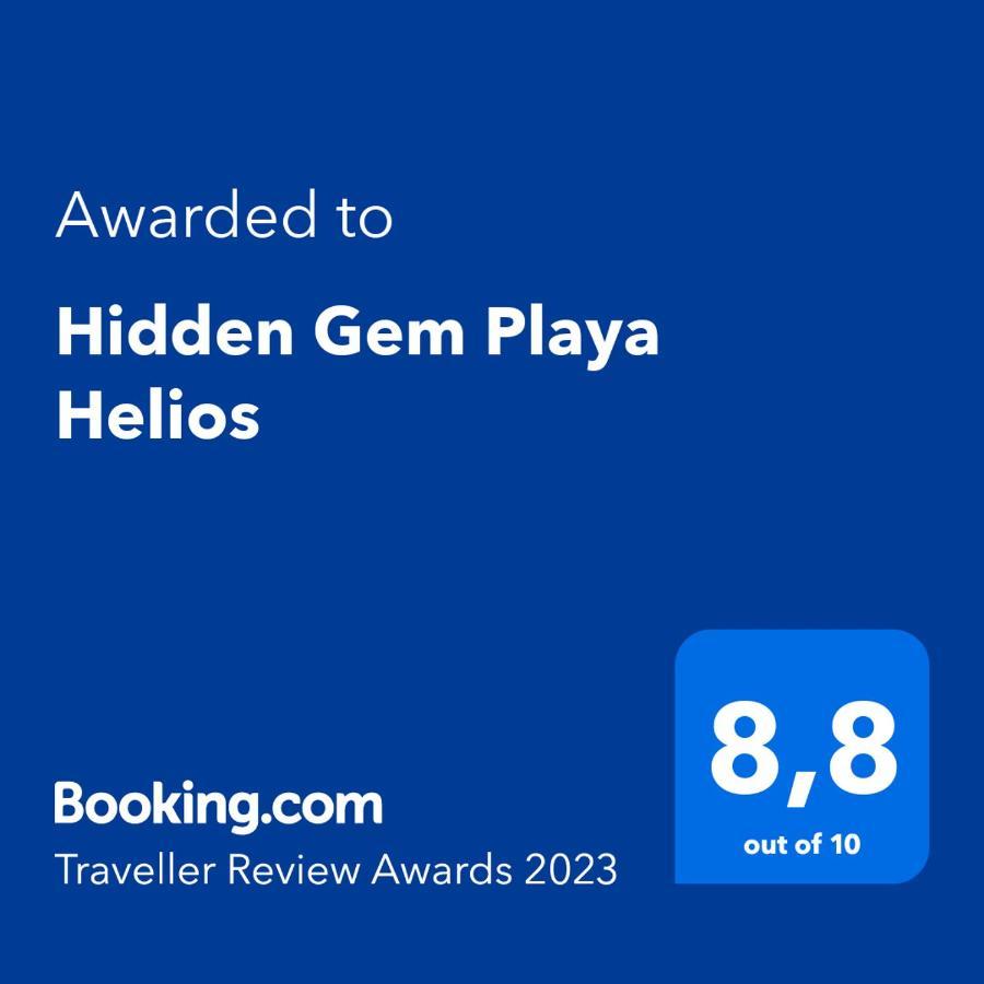 Hidden Gem Playa Helios Con Ascensor & Parking Apartment Cadiz Bagian luar foto